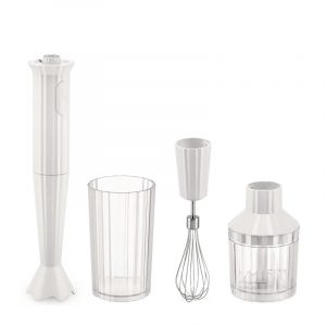 PLISSE' - Frullatore ad immersione con accessori