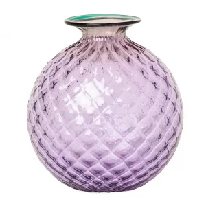 Vaso Balloton color Lilla Menta - Venini