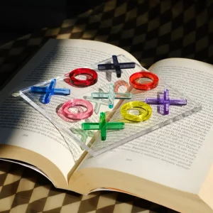 TRIS - gioco da tavolo tris colorato